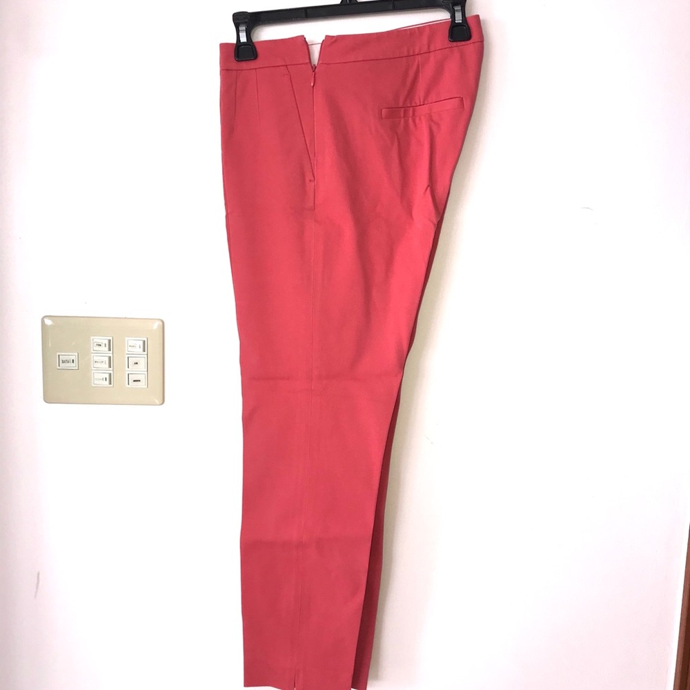 J.Crew Women's Red Pants - Size 4